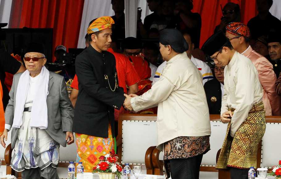 Ini Visi dan Misi Jokowi-Ma'ruf Amin Vs Prabowo-Sandiaga Uno, Silahkan Dibandingkan!