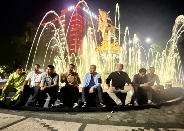 Wali Kota Pekanbaru Hidupkan Kembali Tugu Ikan Selais dan Monumen Adipura