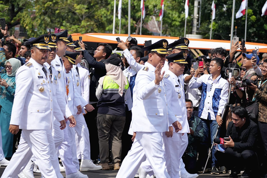 Di Lantik Presiden Prabowo Di Istana Negara;  Suhardiman - Mukhlisin Sampaikan Terimakasih Pada Masyarakat Kuansing