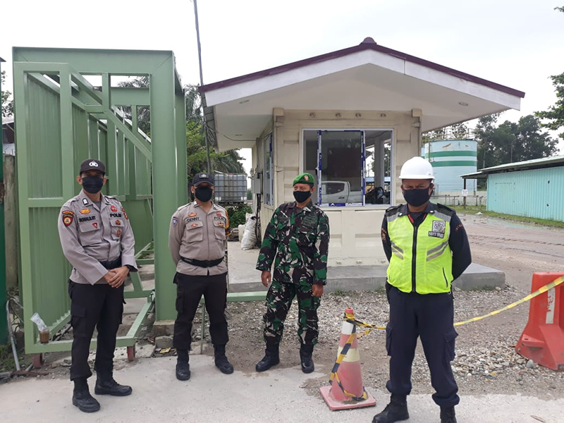 Lakukan Patroli, Polsubsektor Pelalawan Pastikan Wilayahnya Aman