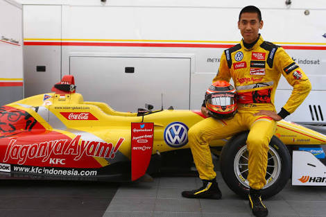 Sean Gelael Pembalap Asal Indonesia akan Uji Kemampuan Jelang Latihan Bebas F1