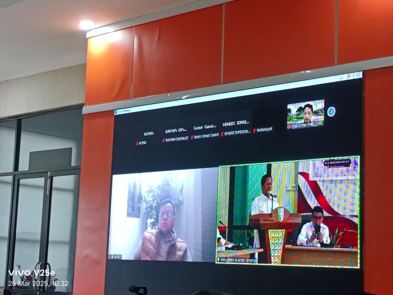 Wacanakan Kuansing Hebat;  Bupati Inginkan Kepala OPD Gerak Cepat