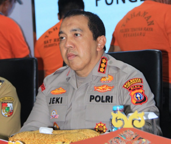Video Dugem Napi Viral, Kapolresta Pekanbaru Perintahkan Razia Gabungan di Lapas dan Rutan