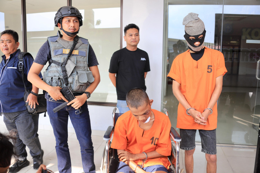 Dua Pelaku Jambret Yang Tewaskan Seorang Mahasiswa di Pekanbaru Ternyata Residivis