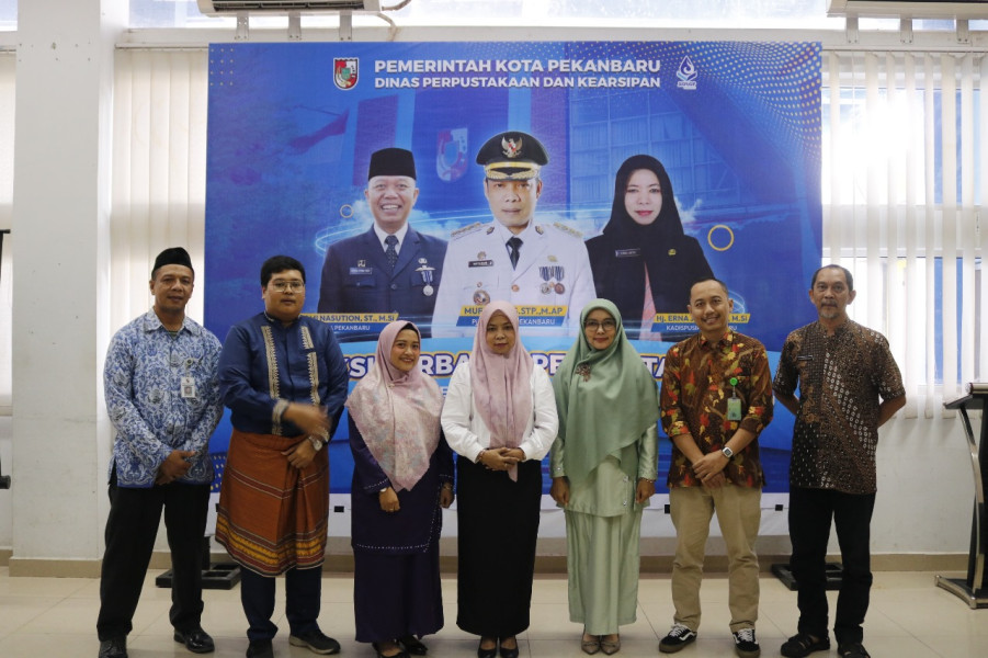 Dispusip Pekanbaru Rilis Peringkat Perpustakaan Terbaik untuk SMA/SMK/MA di Kota Pekanbaru