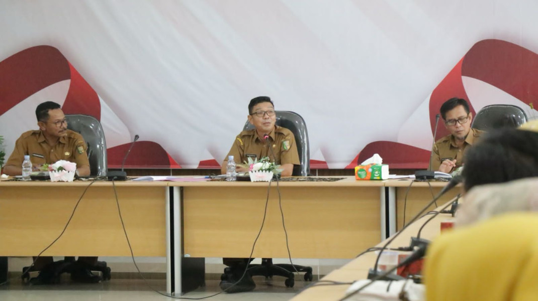 Sentajo Raya KLB Rubella;  Pemkab Siapkan Antisipasi, Masyarakat Di Minta Waspada