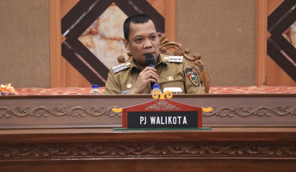 Kepala BKPSDM Hadiri Silaturahmi Bersama Pj Wali Kota Muflihun Usai Lebaran