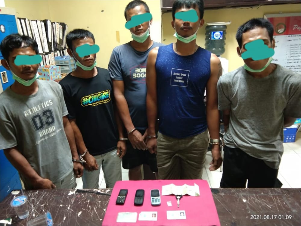 Satuan Reserse Narkoba Polres Kuansing Kembali Menciduk Komplotan Pengedar Narkoba 