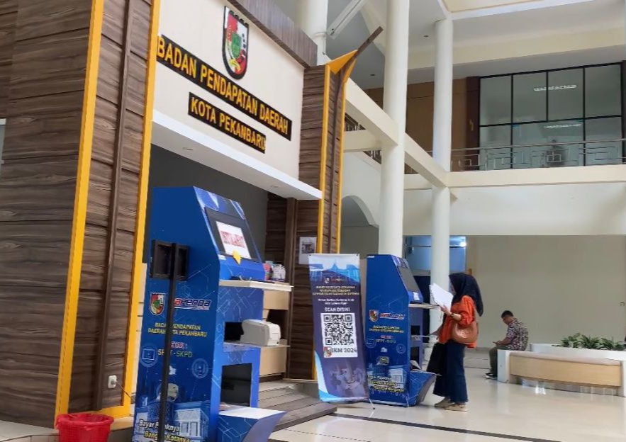 Realisasi PAD Pekanbaru Triwulan I 2025 Lampaui Target, Capai Rp248 Miliar