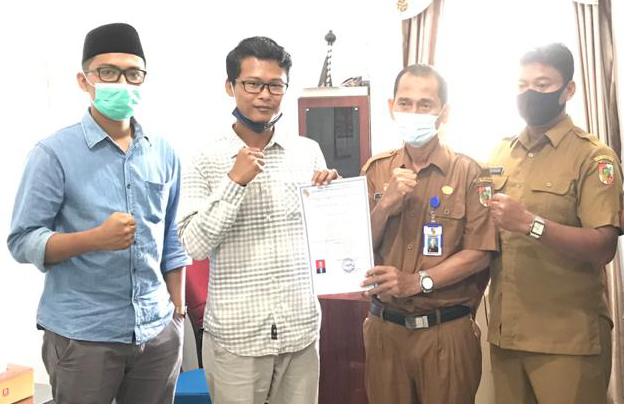 Badan Kesbangpol Kota Pekanbaru Resmi Terbitkan SPKO untuk Yayasan Artikula Indonesia