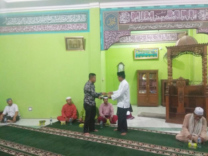 Peringati Maulid Nabi SAW, Pemuda gelar pawai obor di Desa Bumbung