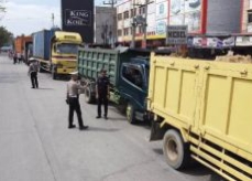 Berantas ODOL, Polda Riau Komit Jaga Jalan dan Keselamatan Warga