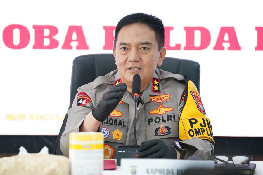 Kapolda Riau Lakukan Mutasi Pejabat Utama, Berikut Daftar Lengkapnya