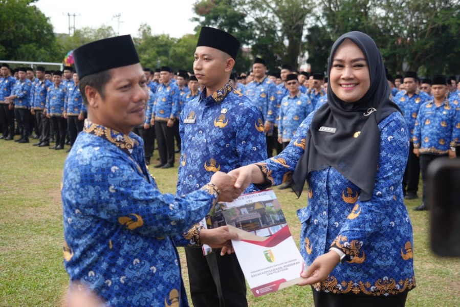 Sebanyak 2169 Orang PPPK Kuantan Singingi hari ini resmi dilantik.