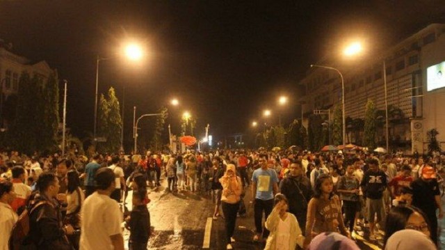 Mulai 16 Maret, Bakal Ada Car Free Night di Pekanbaru, Ini Lokasinya