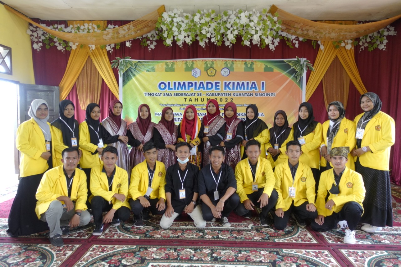 Olimpiade Kimia I Tahun 2022 UNIKS, Usung Tema 