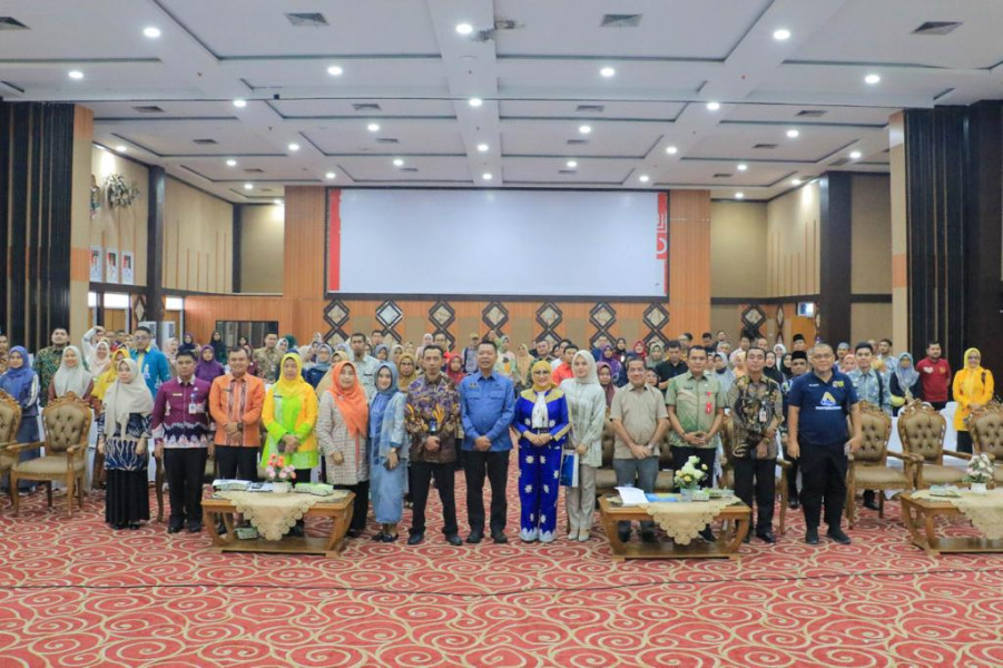 BKPSDM Pekanbaru Hadiri Sosialisasi Program Taspen