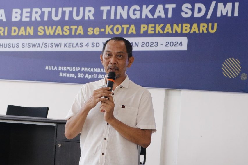 Dispusip Pekanbaru Gelar Lomba Bertutur tingkat SD/MI untuk Manfaatkan Koleksi Perpustakaan Digital