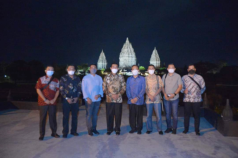 Wali Kota Pekanbaru Hadiri Penandatanganan MoU Apeksi dengan BPIP di Yogyakarta