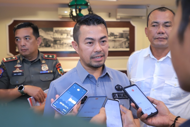 Hadiri Rapat Forkopimda Pekanbaru, Pj Wako Bahas Sejumlah Topik 