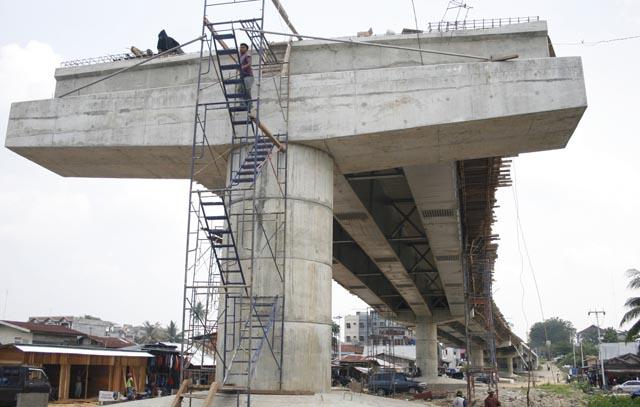 Kelanjutan Pembangunan Jembatan Siak IV Dipertanyakan