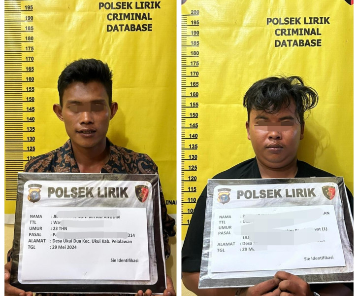 Polisi Amankan Empat Pelaku Pencabulan Anak Dibawah Umur