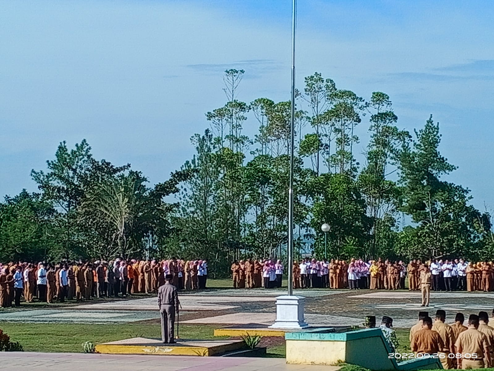 Pimpin Apel Pagi, Dedy Sebut Tunjangan ASN Akan Di Tambah 