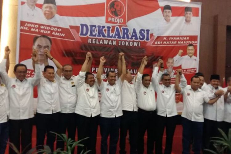 Dewan Soroti Kepala Daerah di Riau Terang-terangan Deklarasikan Dukung Jokowi